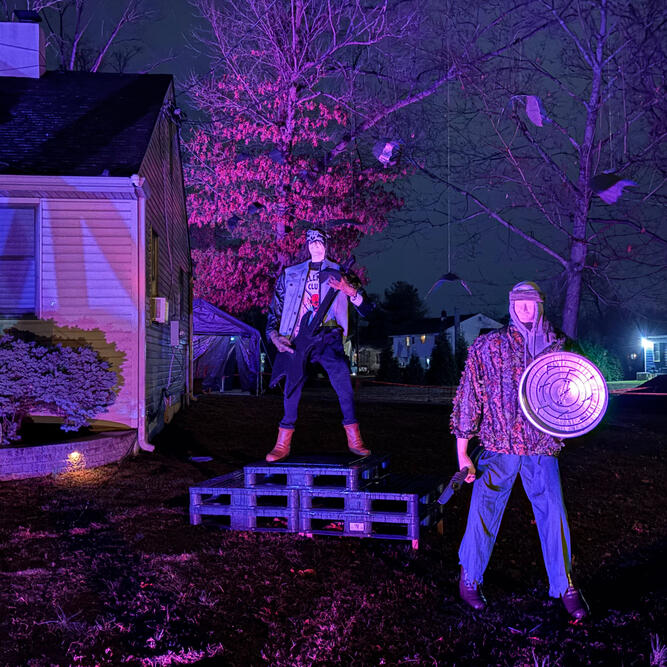 Dustin and Eddie