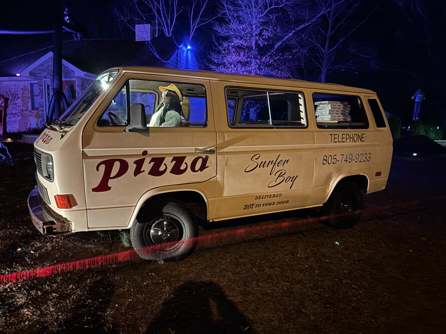 Pizza Van